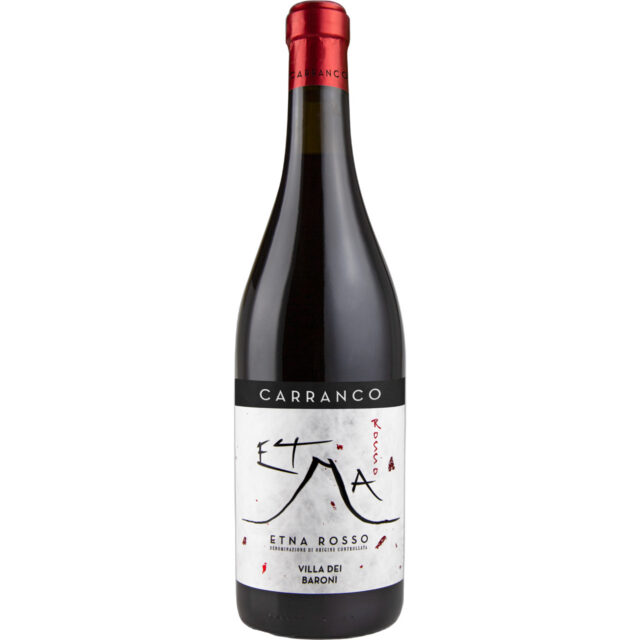Carranco Etna Rosso Villa dei Baroni 2021
