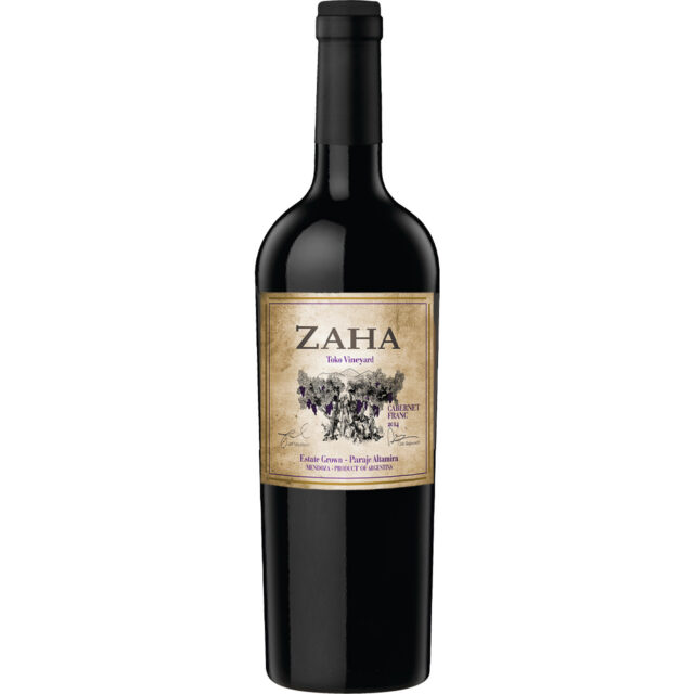 Zaha Cabernet Franc