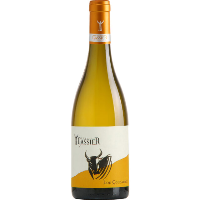 Gassier Lou Coucardie Blanc