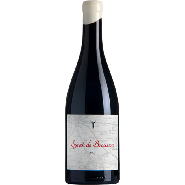 Gassier Syrah de Brousson 2017