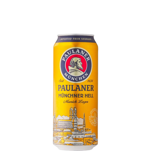 Paulaner Munich Helles 500ml Can