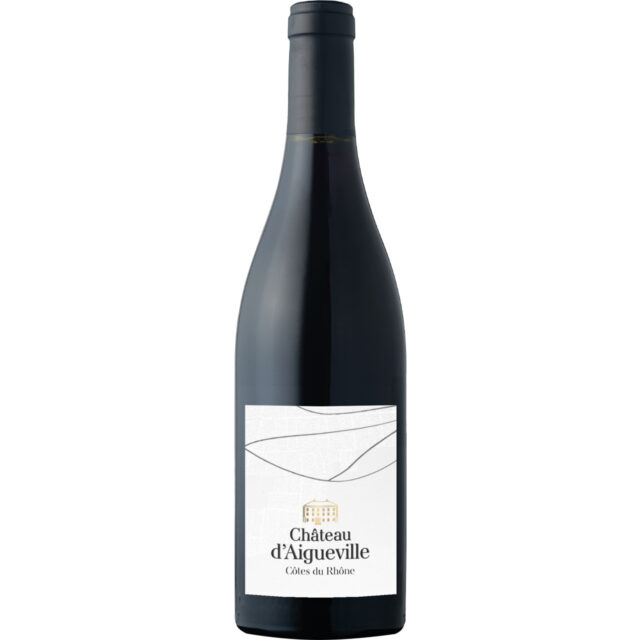 Chateau d'Aigueville Cotes du Rhone Rouge