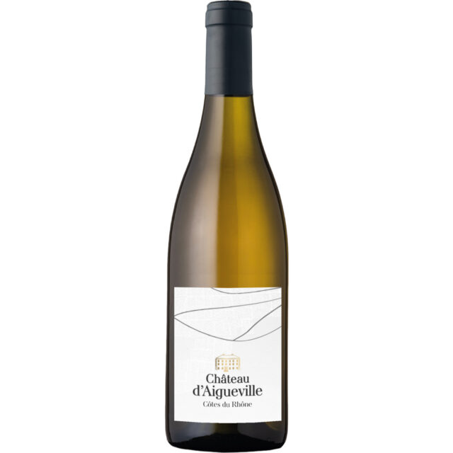 Chateau d'Aigueville Cotes du Rhone Blanc