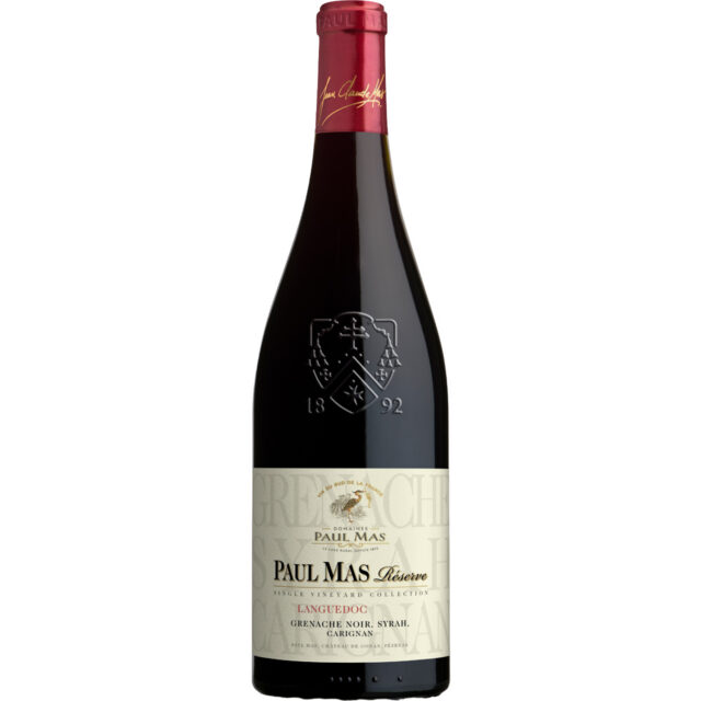 Paul Mas Reserve Languedoc Rouge