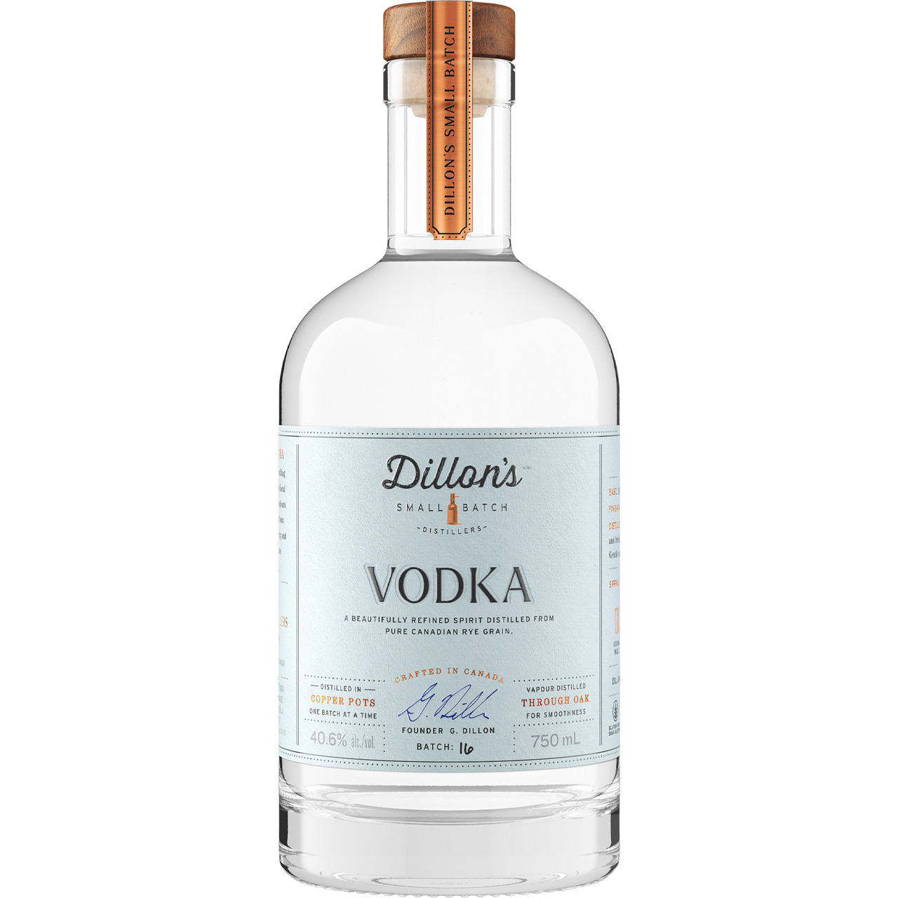 Dillon's Rye Vodka