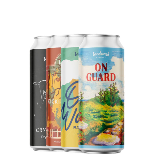 Landwash Cabin Pack 4 Pack Cans