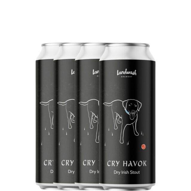 Landwash Cry Havok 4 Pack Cans