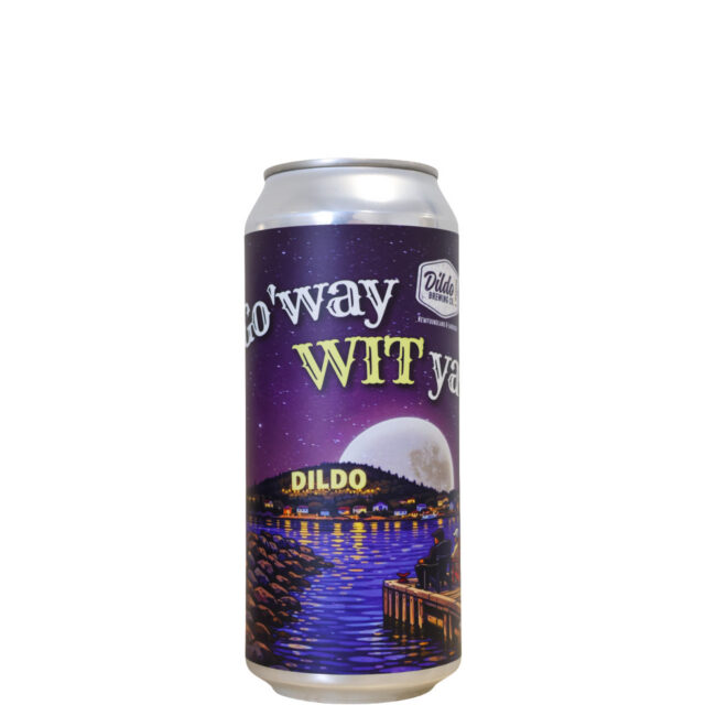 Dildo Brewing Go'way WIT ya Belgian White 473ml