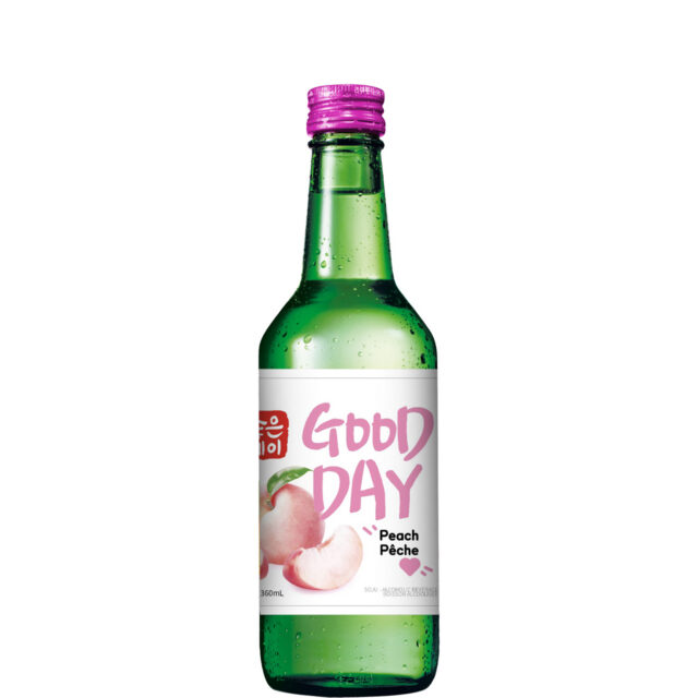 Good Day Peach Soju