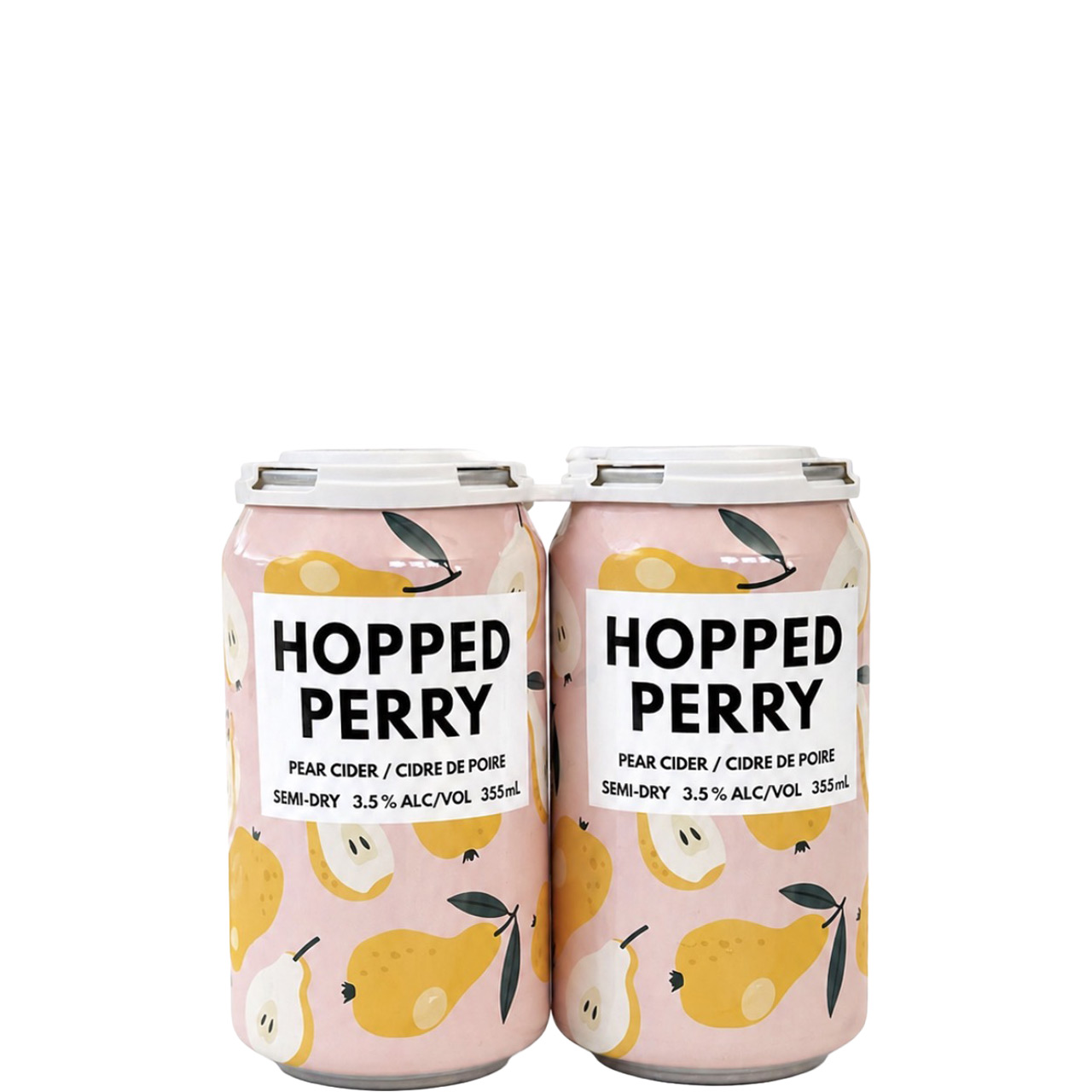 NL Cider Co Hopped Perry Cider 4 Pack Cans