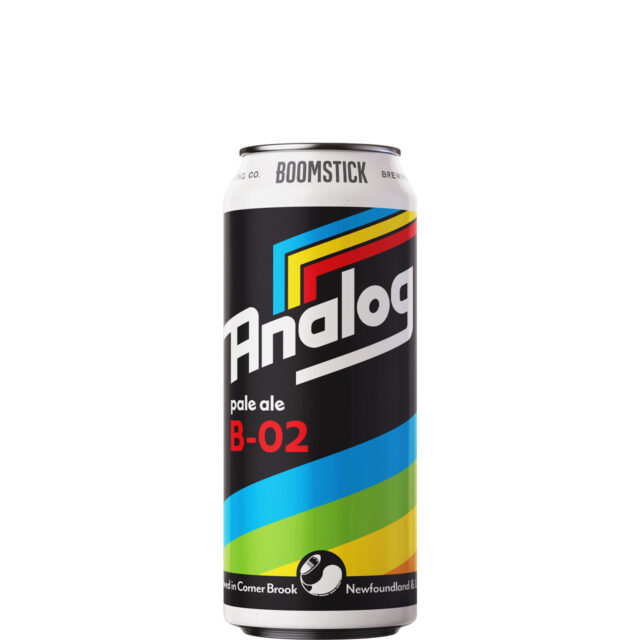 Boomstick Analog #2 Pale Ale 473ml Can