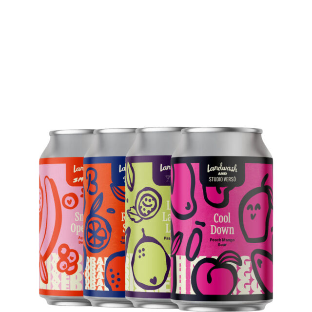 Landwash & Friends Sour Pack 12 Pack Cans