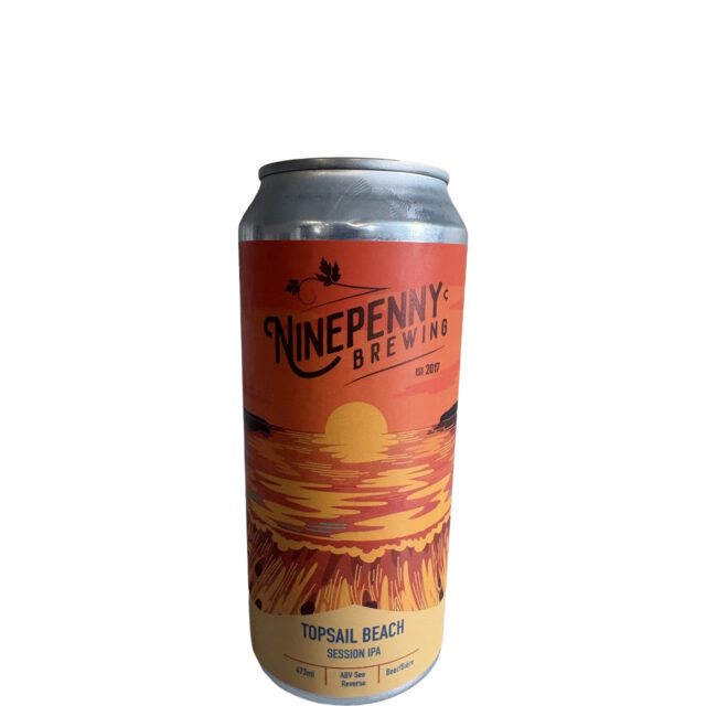 Ninepenny Topsail Beach Session IPA 473ml Can