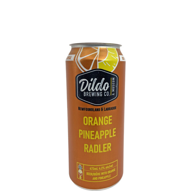 Dildo Brewing Orange Pineapple Radler 473ml Can