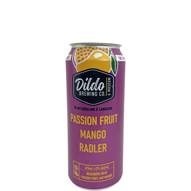 Dildo Brewing Passionfruit Mango Radler 473ml Can