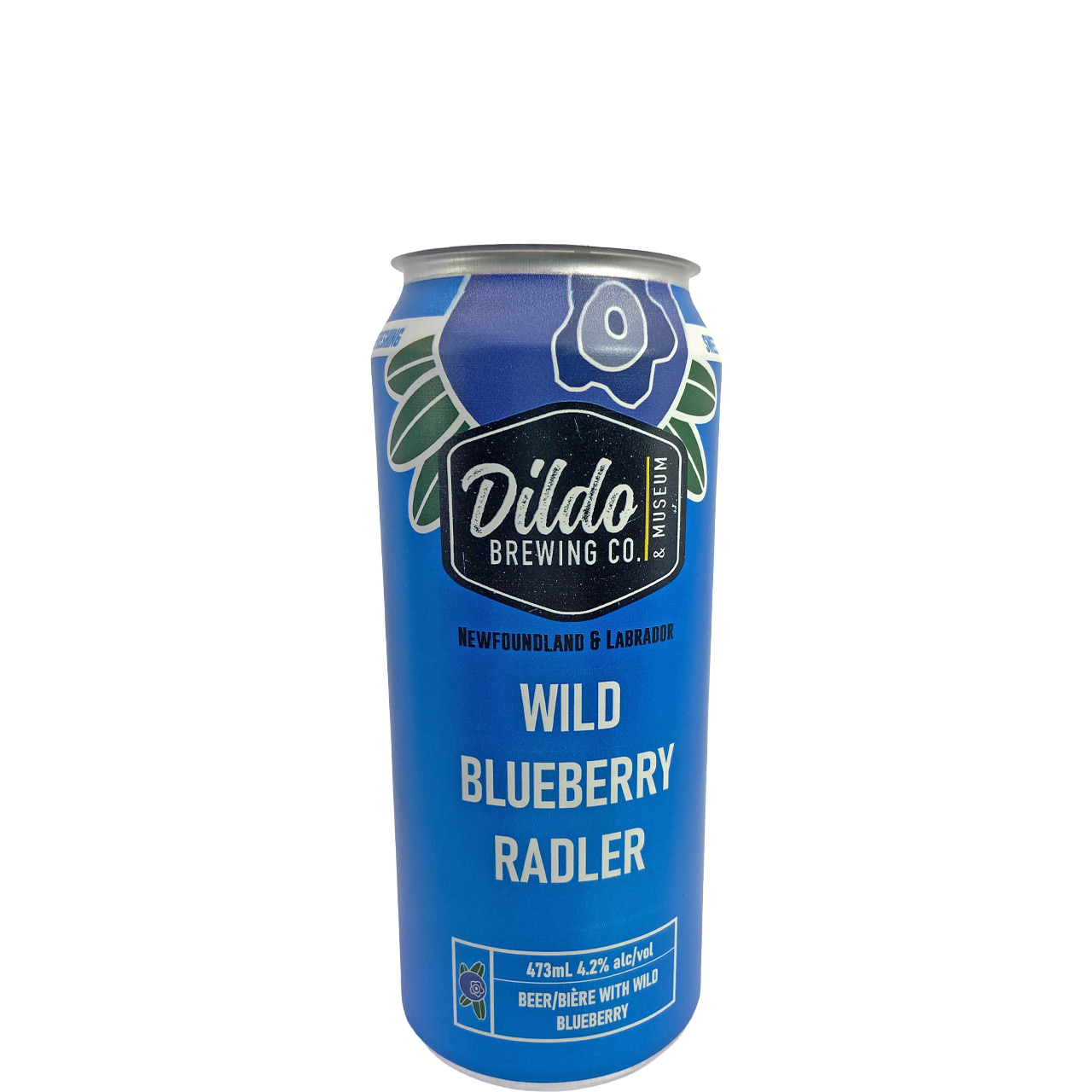 Dildo Brewing Wild Blueberry Radler 473ml Can