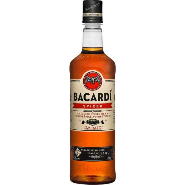 Bacardi Spiced Rum PET