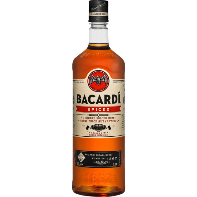 Bacardi Spiced Rum PET