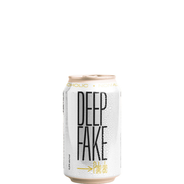 Bannerman Deep Fake Pale Ale Non-Alc 355ml Can