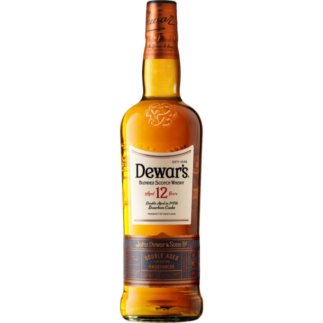 Dewar's 12YO Double Aged Blended Scotch Whisky