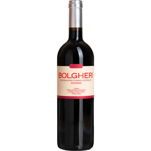 Grattamacco Bolgheri Organic Rosso DOCG 2023