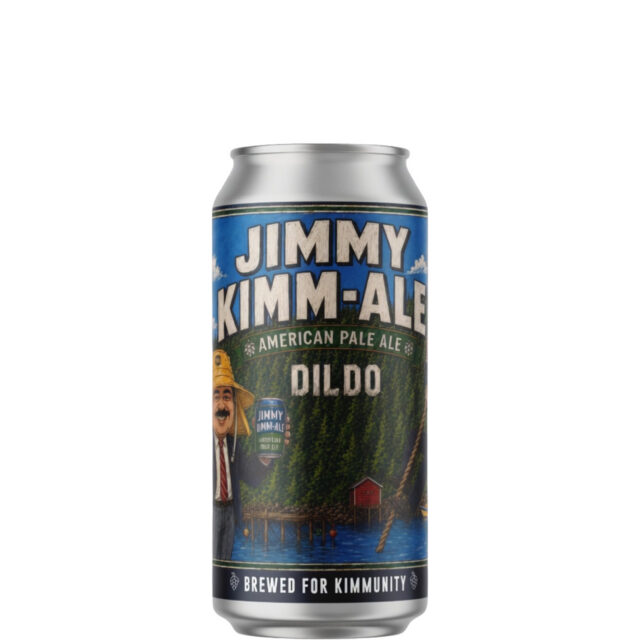 Dildo Brewing Jimmy Kimm-Ale 473ml Can