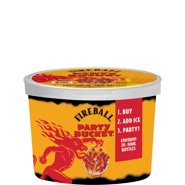 Fireball Cinnamon Whisky Party Bucket
