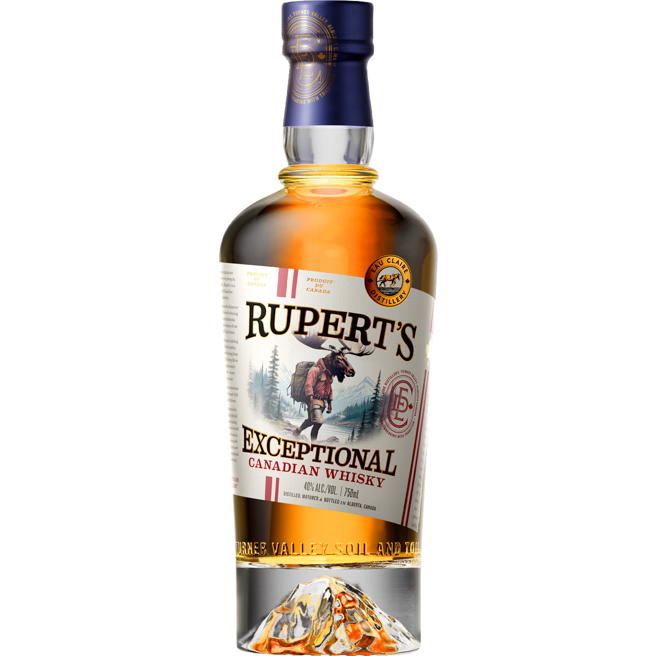 Rupert's Exceptional Canadian Whisky