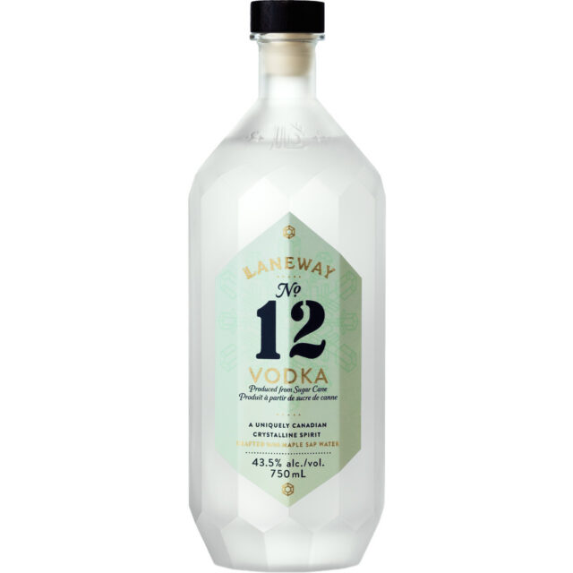 Laneway No. 12 Vodka