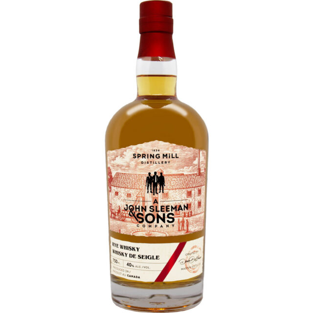 John Sleeman & Sons Rye Whisky