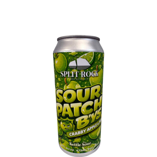 Split Rock Sour Patch B'ys Crabby Apple&Pear 473ml