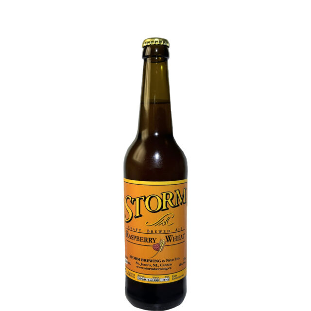 STORM Rasp Wheat 500ml Bottle