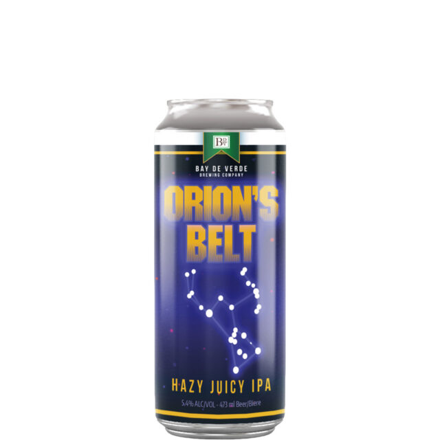 Bay de Verde Orion's Belt IPA 473ml Can