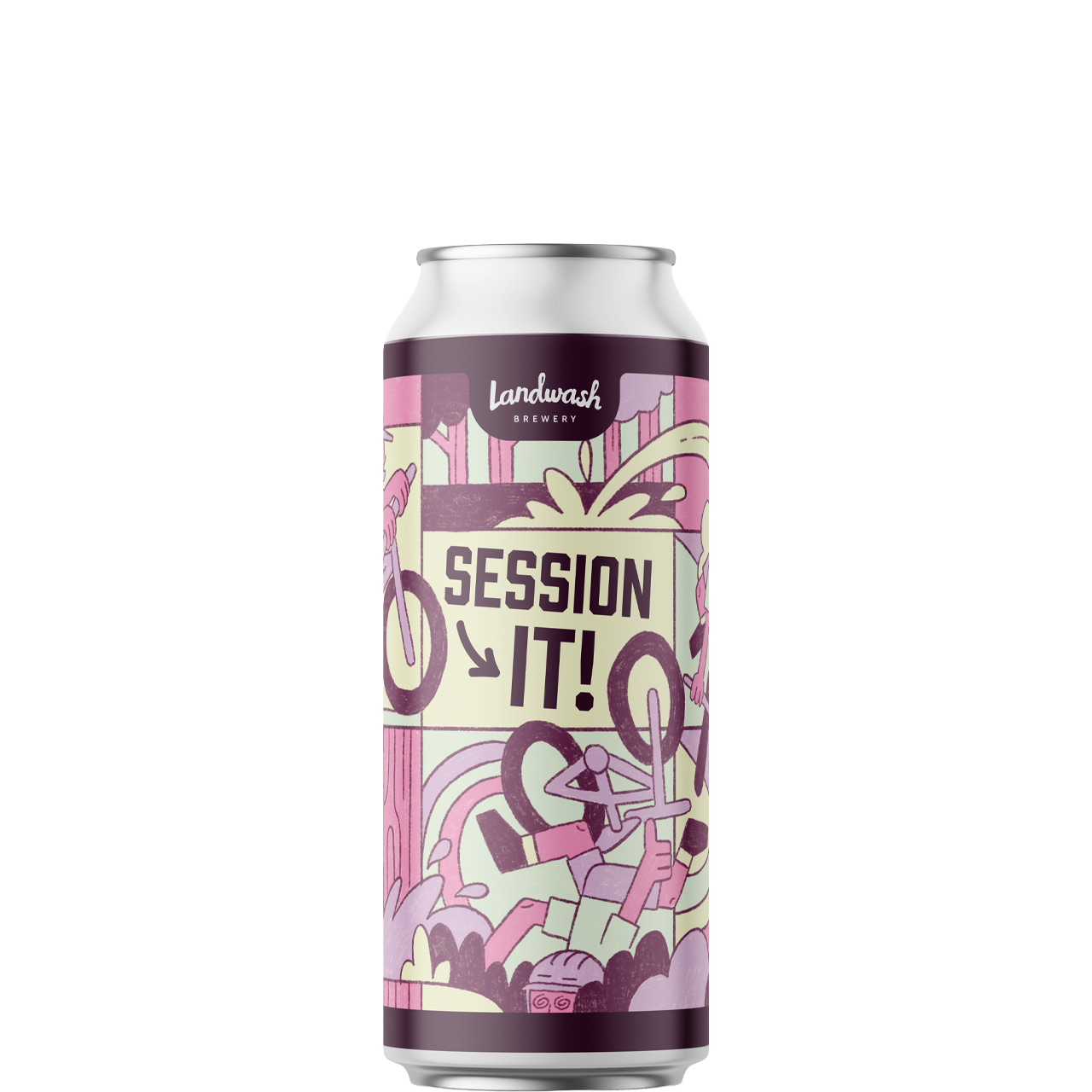 Landwash Session It 473ml Can