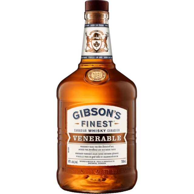 Gibson's Finest Venerable 18YO Whisky