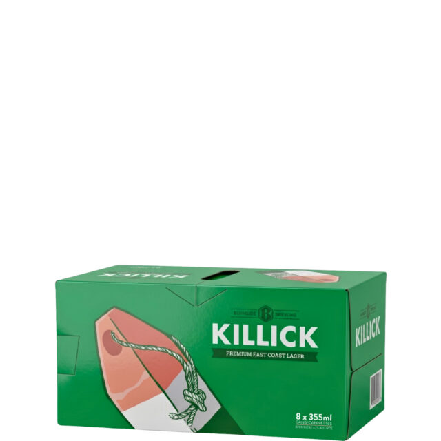 Burnside Killick Premium East Coast Lager 8 Pack