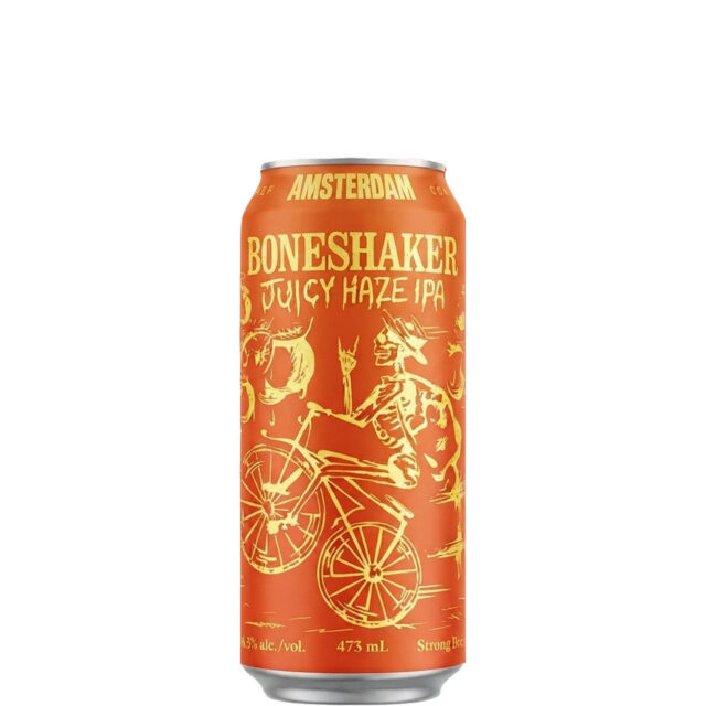 Amsterdam Boneshaker Juicy Haze IPA 473ml Can