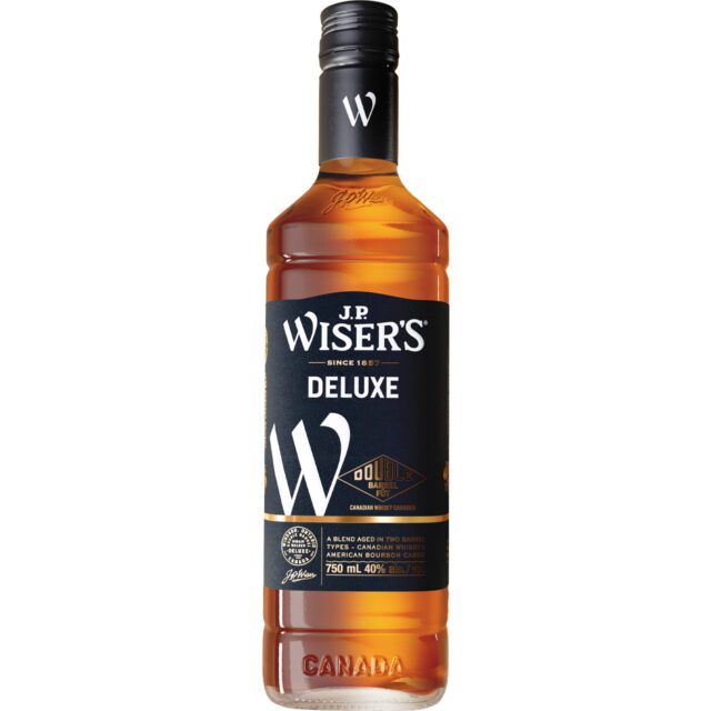 J.P. Wiser's Deluxe Whisky