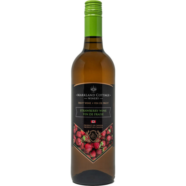 Markland Cottage Strawberry Wine