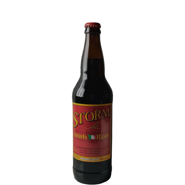 STORM Irish Nfld Red 650ml Bottle