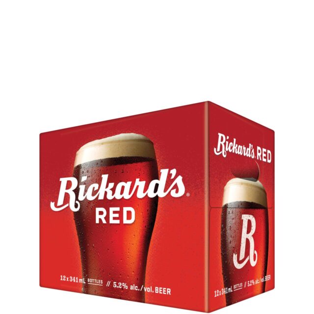 Rickard's Red 12 Pack Bottles