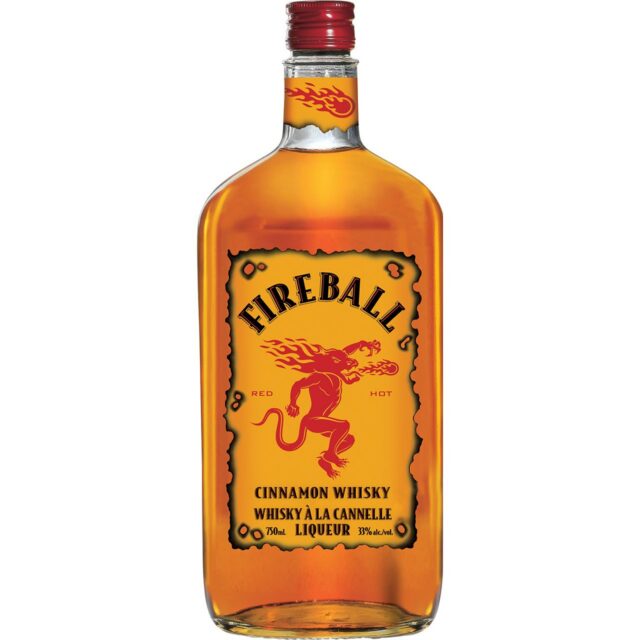 Fireball Cinnamon Whisky