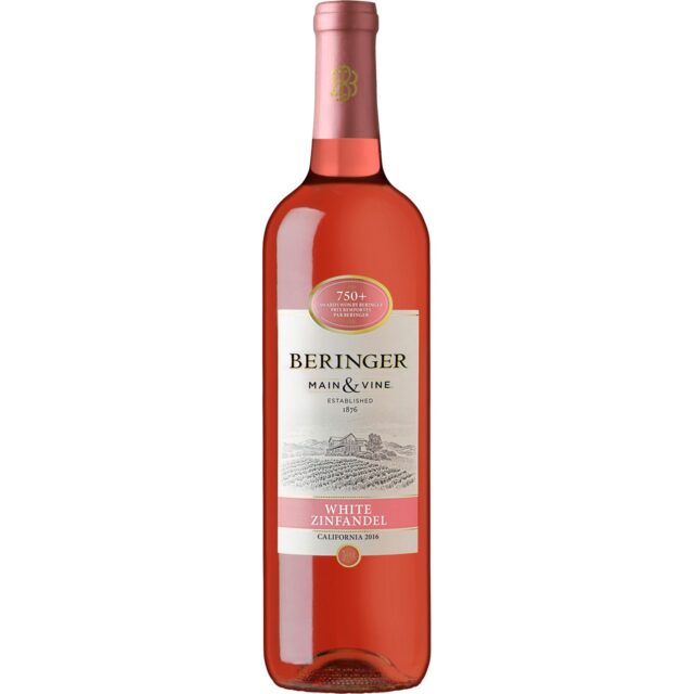 Beringer Main & Vine White Zinfandel