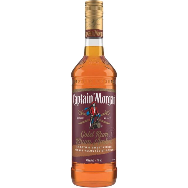Captain Morgan Gold Rum