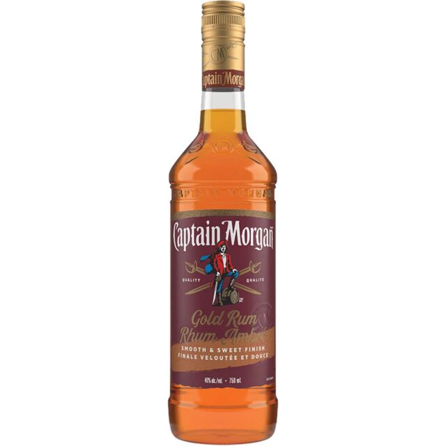 Captain Morgan Gold Rum