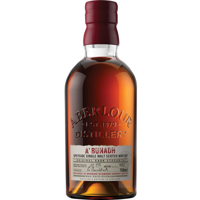 Aberlour A'bunadh Single Malt Scotch Whisky