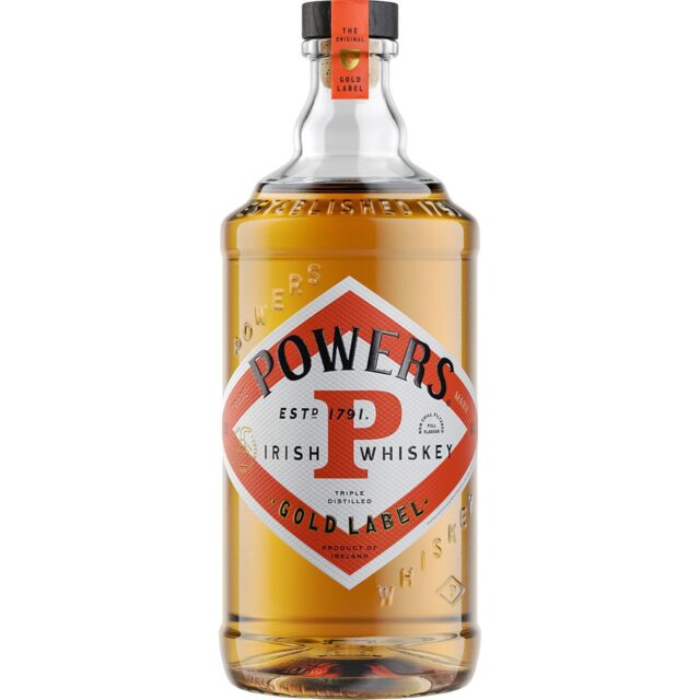 Powers Gold Label Irish Whiskey