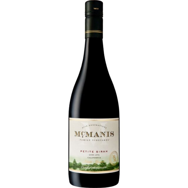 McManis Family Vineyards Petite Sirah