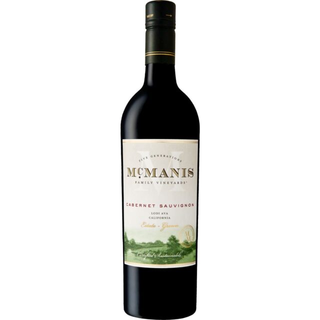 McManis Family Vineyards Cabernet Sauvignon