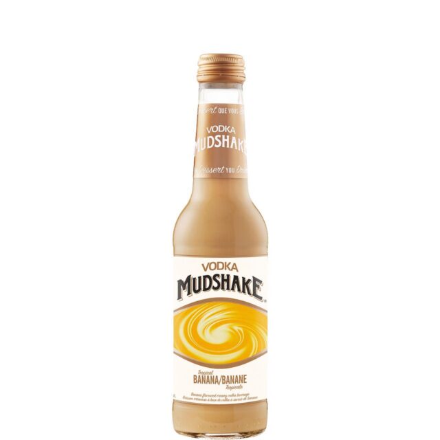 Vodka Mudshake Tropical Banana